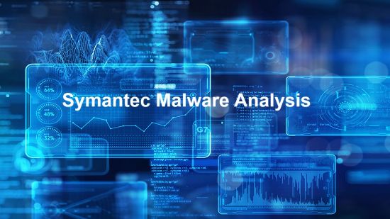 تصویر  Symantec Malware Analysis